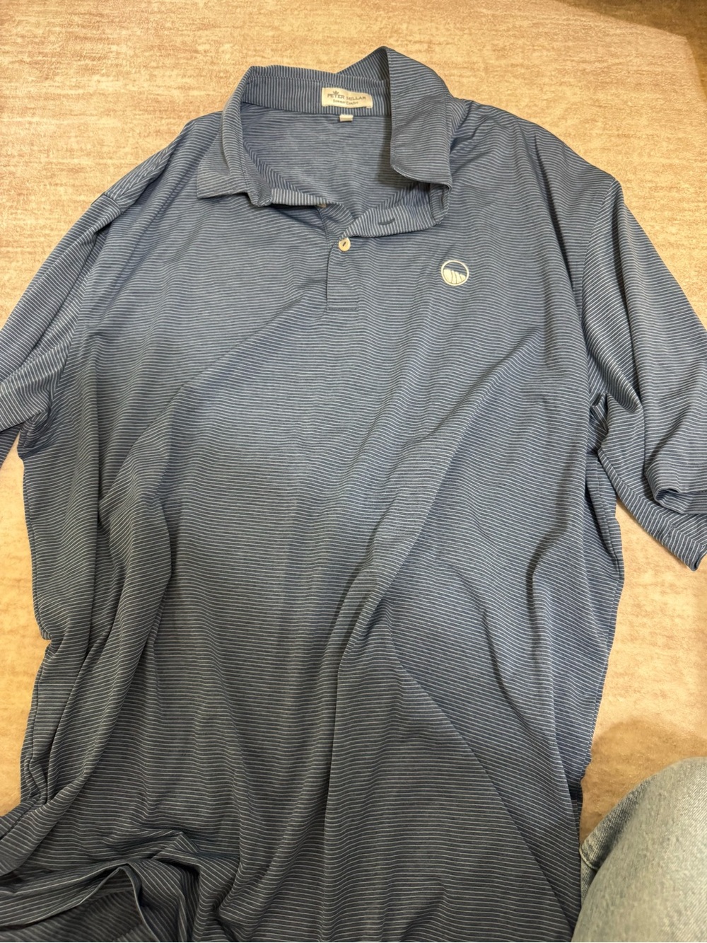 Peter millar summer comfort polo size xxl
